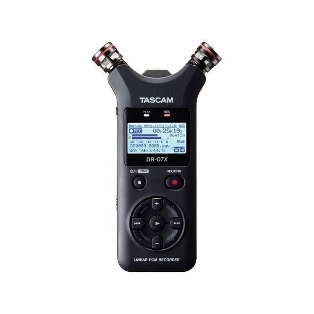 TASCAM DR-07X + アクセサリーパッケージ AK-DR11G mk3 セット　ハンディレコーダー［宅配便］【区分A】｜marks-music｜02