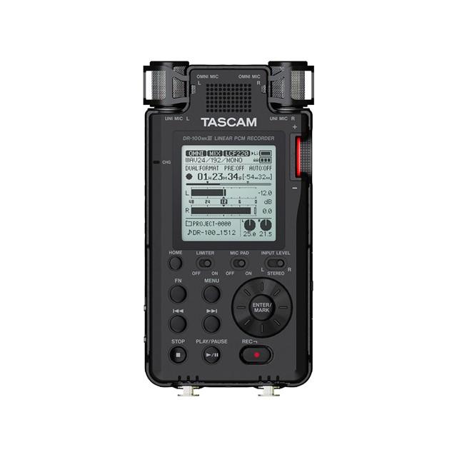 TASCAM DR-100MKIII［DR-100mk3］ オーディオレコーダー : マークス