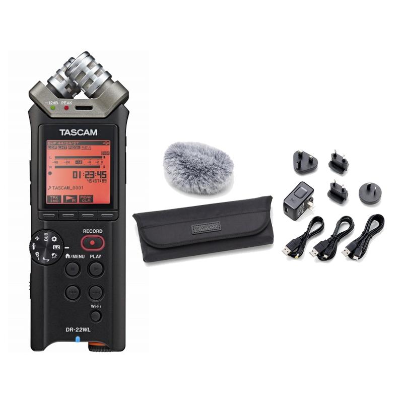 贈呈 TASCAM タスカム DR-22WL VER2-J Wi-Fi接続対応リニアPCM