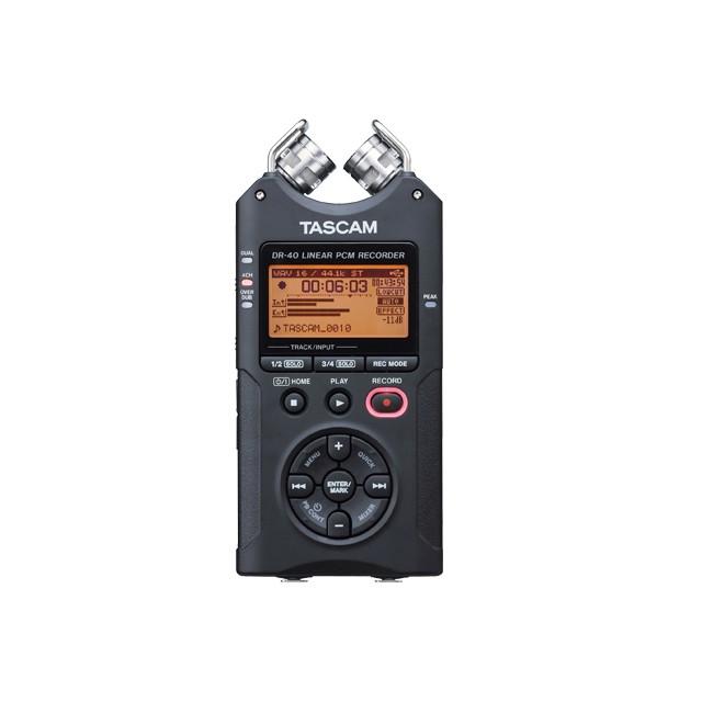 TASCAM DR-40 (DR-40VER2-J) 日本語対応版 オーディオレコーダー[宅配便]【区分A】 :tascam-dr40v2j