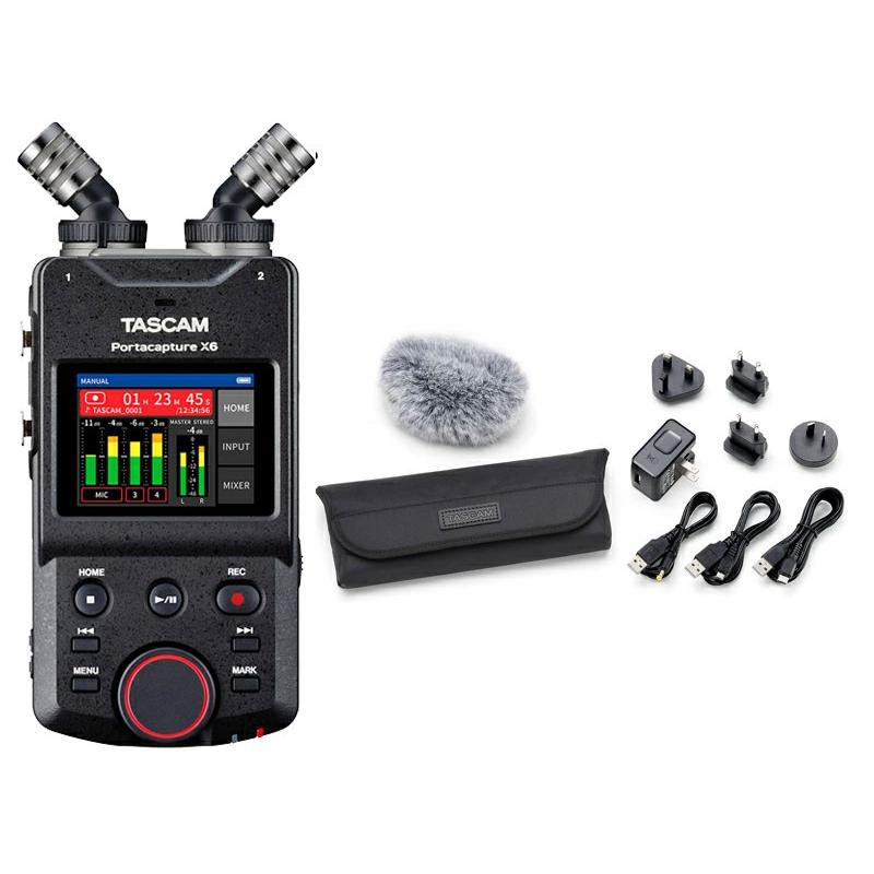 TASCAM Portacapture X6 + アクセサリーパック AK-DR11Gmk3 セット 6