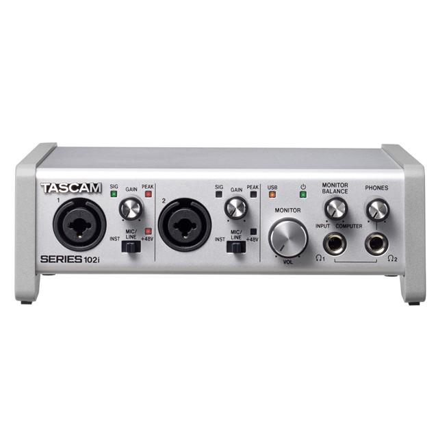 保証書付 Tascam Series 102i オーディオインターフェイス メール便なら送料無料 Kuljic Com