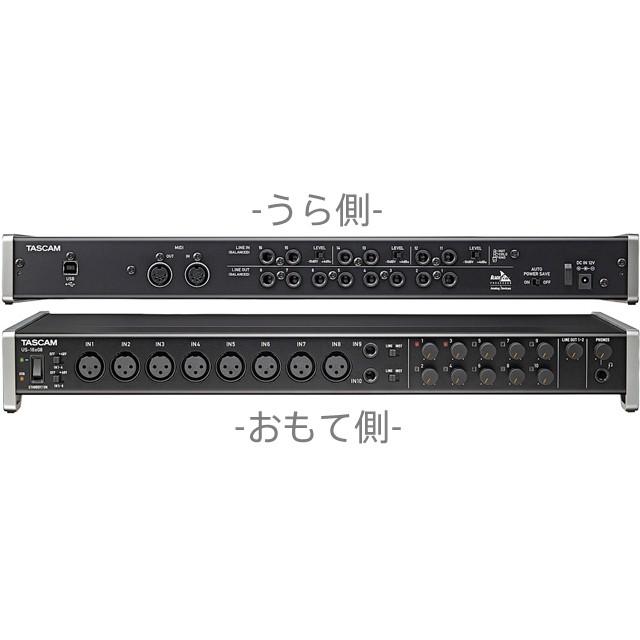 TASCAM US-16x08 オーディオインターフェイス【区分C】 : tascam 