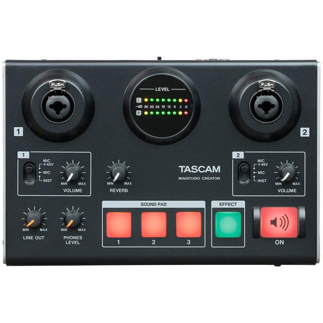 TASCAM US-42B　家庭用放送機器／オーディオインターフェイス［宅配便］ マークスミュージック - 通販 - PayPayモール
