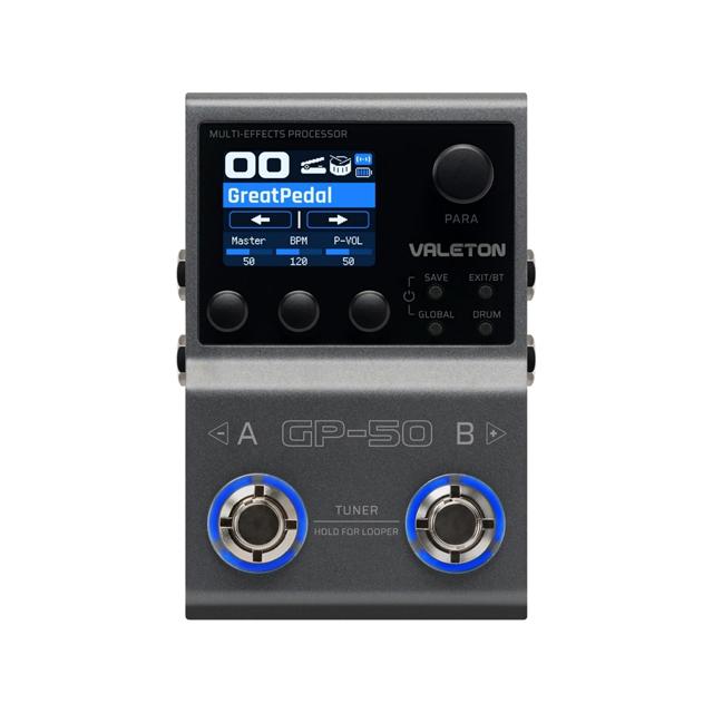 【国内正規品】VALETON ヴェイルトン GP-50　マルチエフェクター