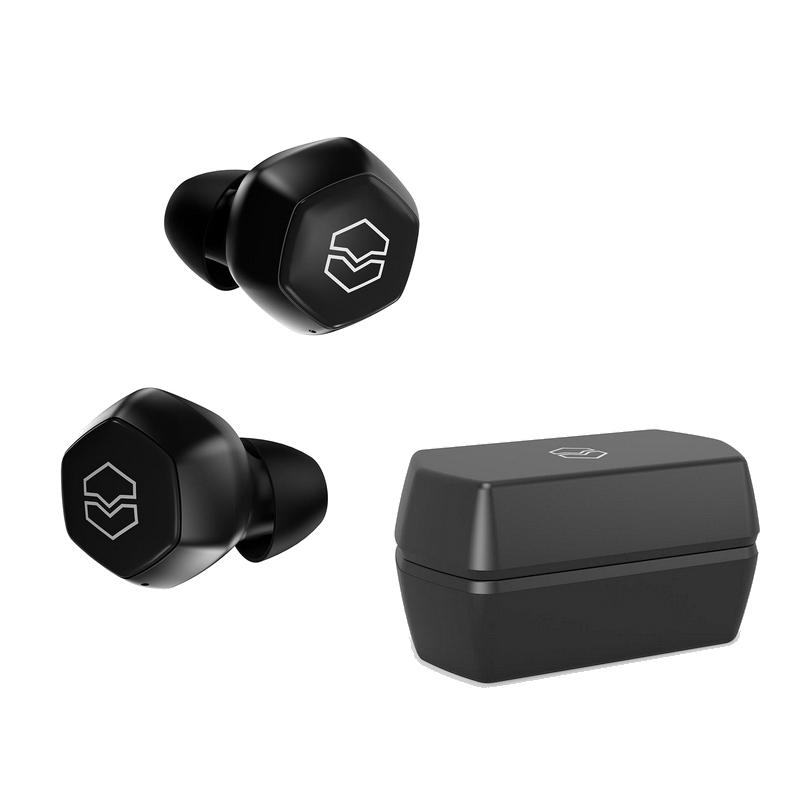 【超美品】V-MODA Hexamove Lite BK 完全ワイヤレスイヤホン Vモーダ V-MODA Hexamove Lite BK ブラック［HEXM-LITE-BK］ 完全