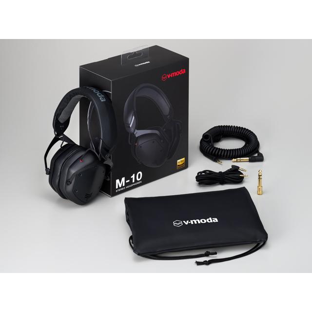 V-MODA M10 DJ Headphone  DJ専用 モニターヘッドフォンの画像