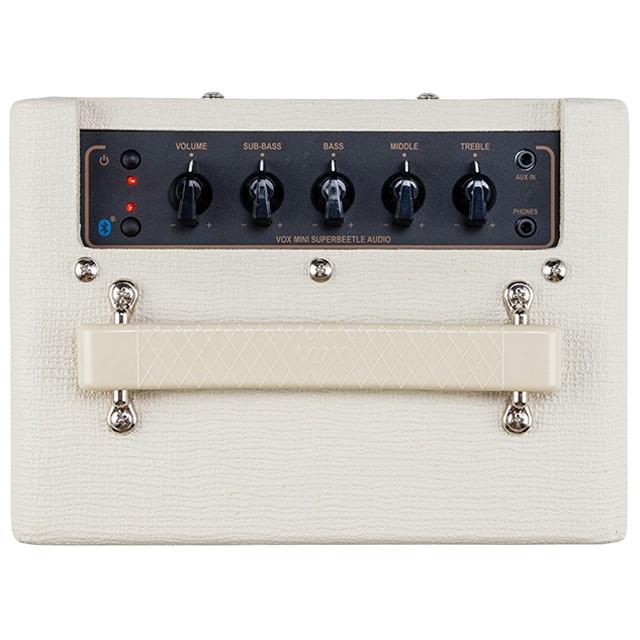 VOX VOX MINI SUPERBEETLE AUDIO Ivory MSB50AIV ブルートゥース 