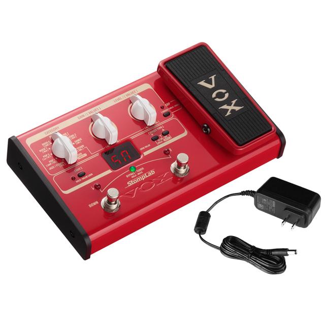 Vox Stomplab Sl2b Ka181 セット ベース用マルチエフェクター 宅配便 マークスミュージック 通販 Paypayモール