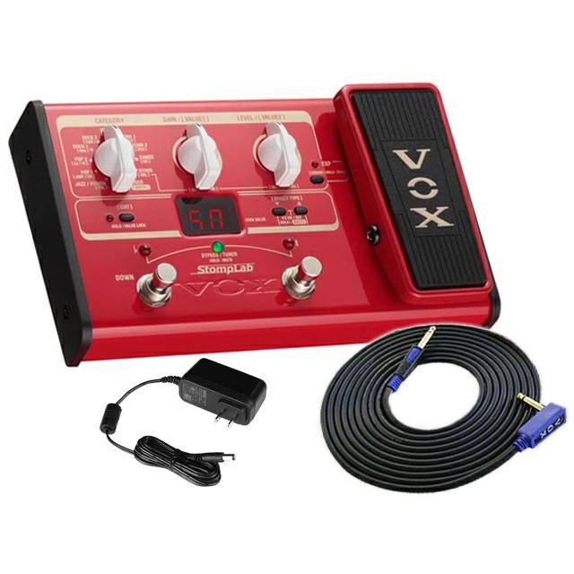 Vox Stomplab Sl2b Ka181 Vgs 30 セット ベース用マルチエフェクター 宅配便 マークスミュージック 通販 Paypayモール