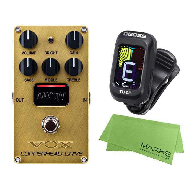 VOX Duel Overdrive 真空管オーバードライブ（2チャンネル） マニア