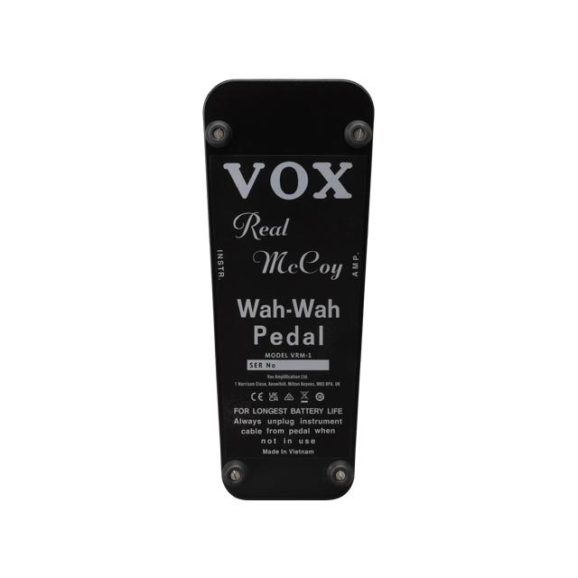 VOX VOX VRM-1 WAH-WAH エフェクター : マークスミュージック - 通販