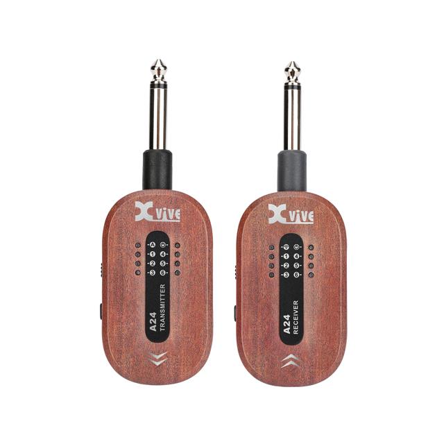 XVIVE XV-A24 MH マホガニー ギターワイヤレスシステム : マークス