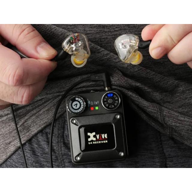 Xvive XV-T9 イヤホン インイヤーモニター XV-U4用IEM : マークス