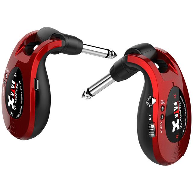 ギターワイヤレスシステム　xvive XVIVE XV-U2 ワイヤレス・ギターシステム 高音質・軽量