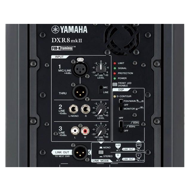 YAMAHA DXR8 mkII １本 パワードスピーカー【区分E】｜marks-music｜02