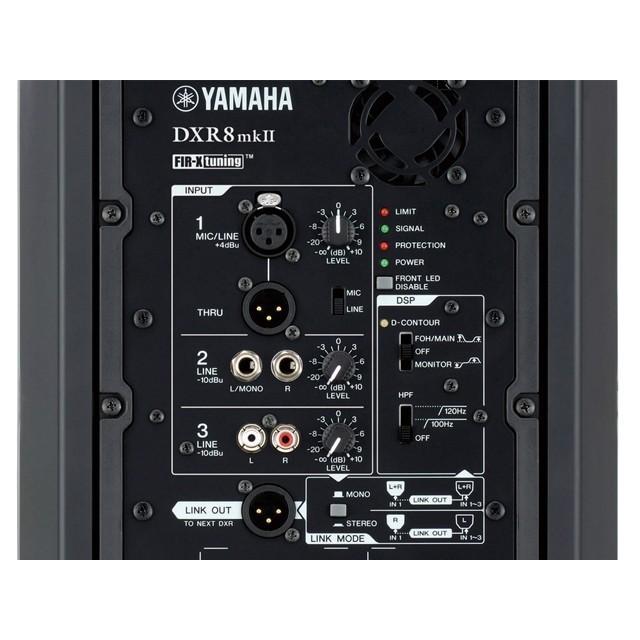 YAMAHA DXR8 mkII ペア 2本 スピーカースタンド セット パワード YAMAHA DXR8 mkII ペア 2本 スピーカースタンド セット パワード
