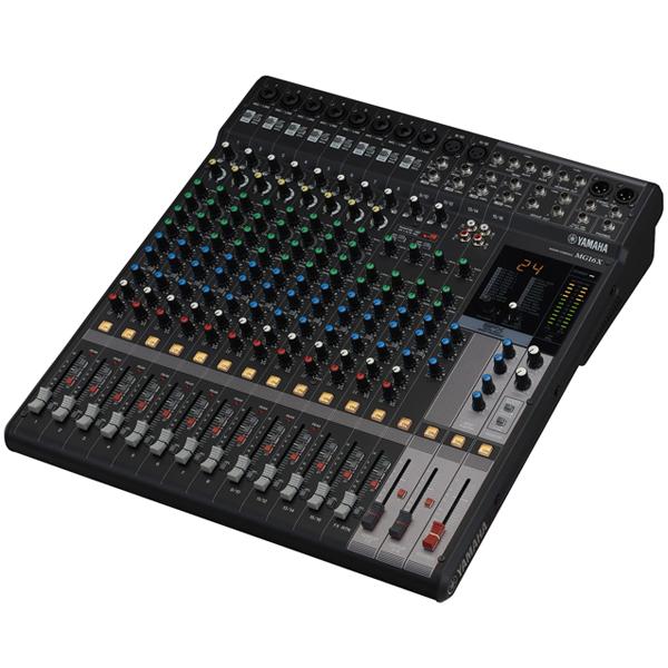 オーディオインターフェース内蔵ミキサー】YAMAHA、MG16XUの商品