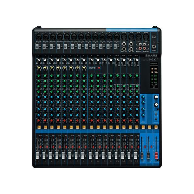 YAMAHA（ヤマハ） YAMAHA MG20 ミキサー : マークスミュージック