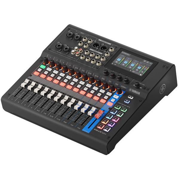 YAMAHA MGX12V B ブラック コンパクトデジタルミキシングコンソール