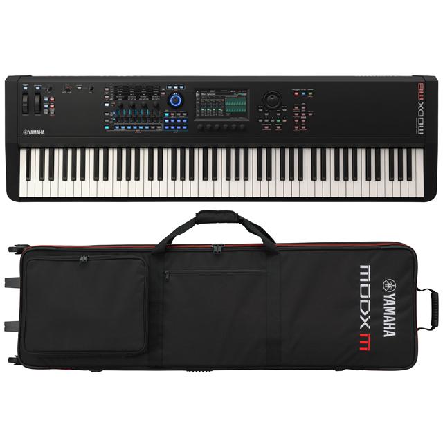 YAMAHA（ヤマハ） YAMAHA MODX M8 専用ソフトケース SC-MODXM8 セット