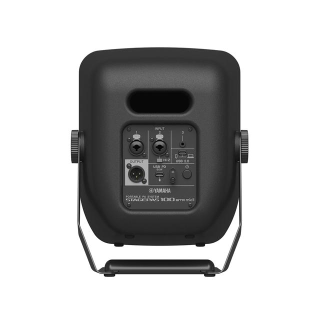 【値下不可】美品YAMAHA STAGEPAS 100BTRバッテリー有 YAMAHA STAGEPAS 100BTR ポータブルPAシステム バッテリー搭載モデル