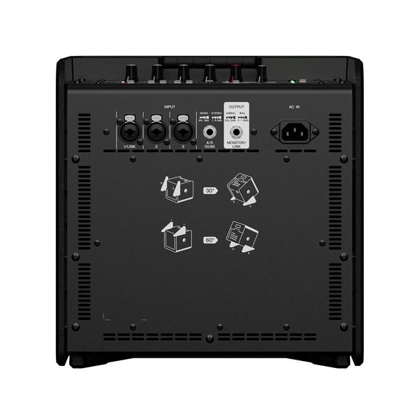 YAMAHA STAGEPAS200 Bluetooth対応 PAアンプ Yamaha STAGEPAS 200BTR Battery-powered Portable PA System