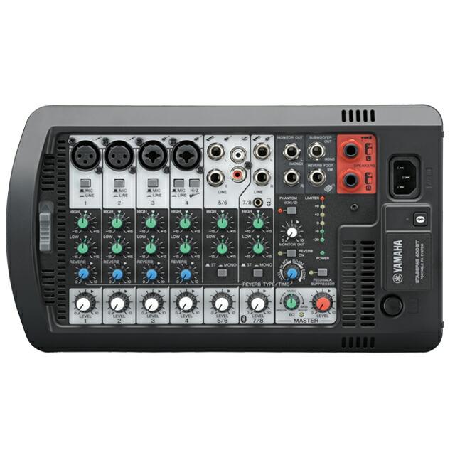 【極美品フルセット】YAMAHA STAGEPAS 400i ケース＆スタンド付 YAMAHA（ヤマハ） 【HERCULES スピーカースタンド＋マイクセット+