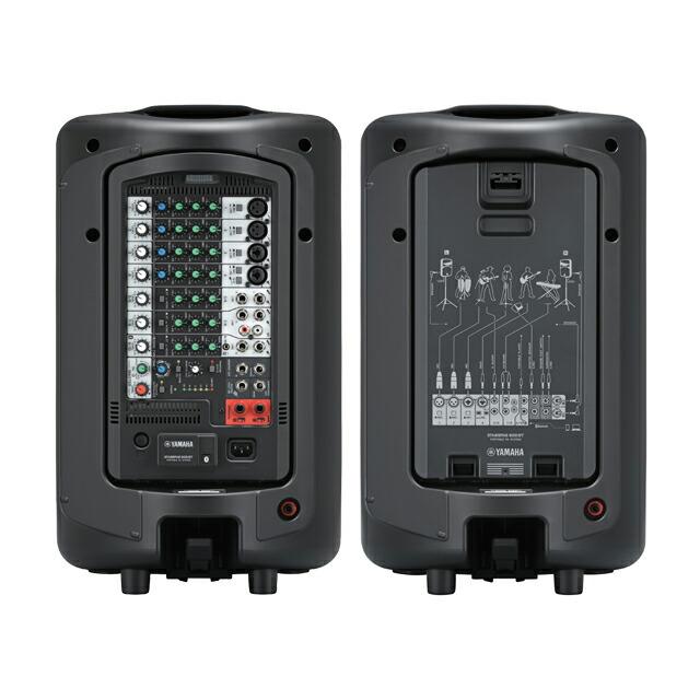 Yamaha STAGEPAS 600 BT ワイヤレススピーカー YAMAHA（ヤマハ） 【HERCULES スピーカースタンド付】YAMAHA STAGEPAS
