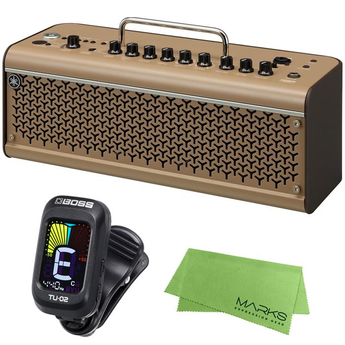 YAMAHA THR30 IIA Wireless + BOSS TU-02 セット ギターアンプ YAMAHA THR30 IIA Wireless + BOSS TU-02 セット ギターアンプ