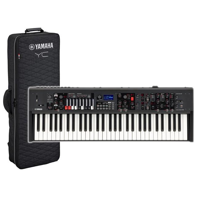 YAMAHA YC61 + 専用プレミアムソフトケース SC-YC61 セット　ステージキーボード ［宅配便］【区分H】【梱P-2】｜marks-music