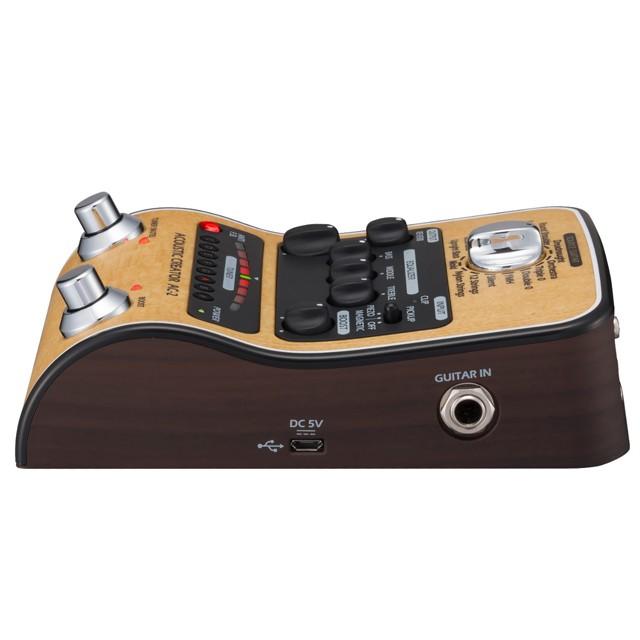 ZOOM AC-2 ギターエフェクター AC-2 Acoustic Creator | ZOOM