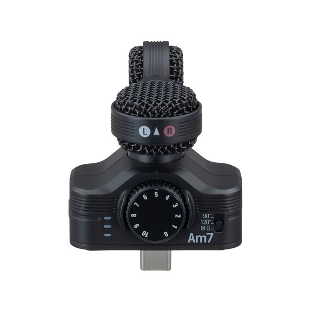 ズーム(楽器) ZOOM Am7 Android用ステレオマイク【配送区分YC