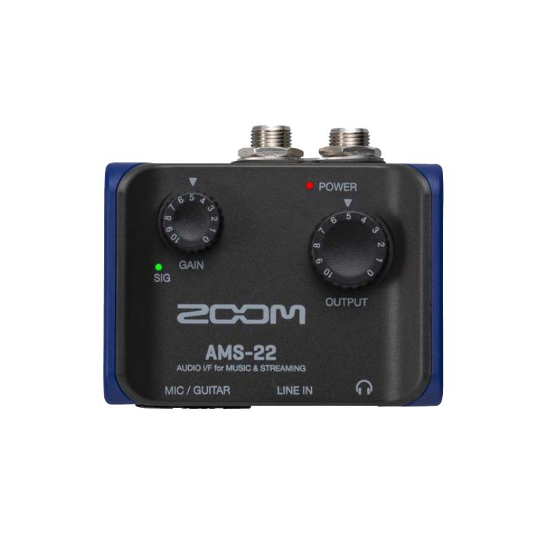 未使用品 ZOOM AMS-22 オーディオインターフェース Zoom AMS-22