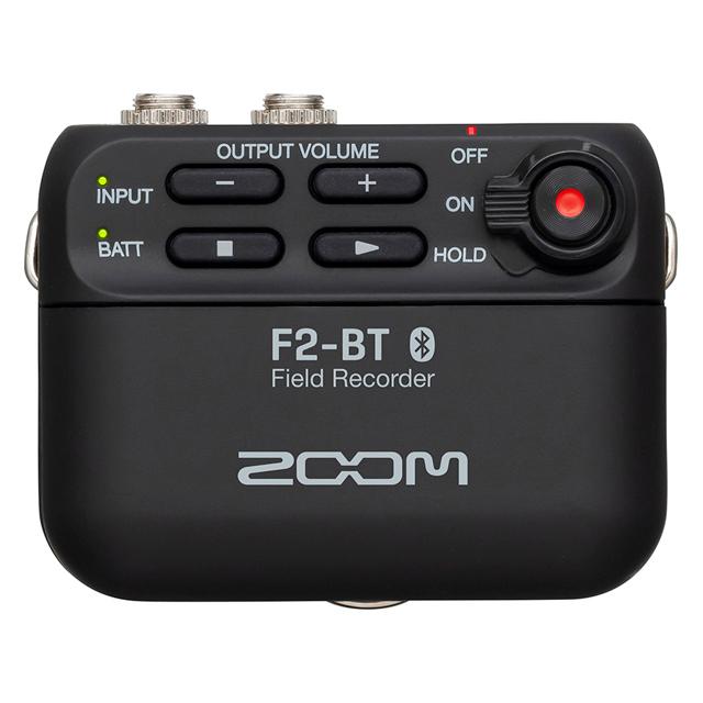 ZOOM F2-BT/B [フィールドレコーダー(Bluetooth対応) ブラック