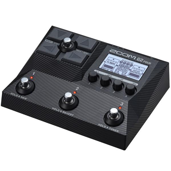 Zoom G2 four & JOYO multi wah 2 ワウ セット ズーム(楽器) ZOOM G2 FOUR + Roland ケーブル セット ギター