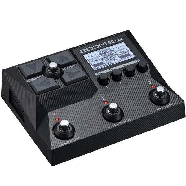 ○最終値下げ　ZOOM G2 FOUR & FP02M セット ズーム(楽器) ZOOM G2 FOUR + Roland ケーブル セット ギター