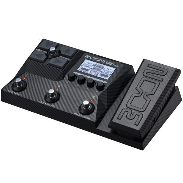 ZOOM G2 FOUR ギターエフェクター　美品 ズーム（zoom） ZOOM G2X FOUR + Roland ケーブル セット ギター