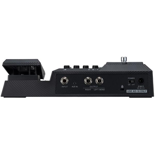 Zoom G2XFOURギターエフェクター Zoom G2X Four Multi-Effects Processor With Expression Pedal Black