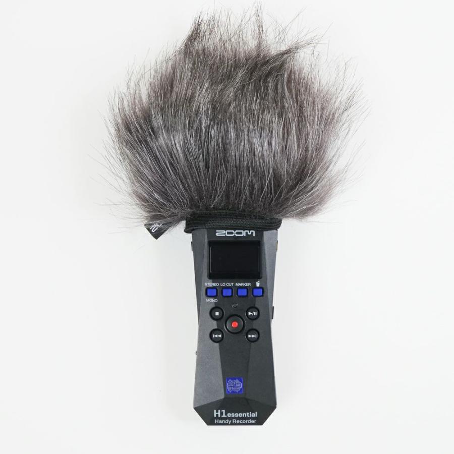 ZOOM H1essential ハンディレコーダー ウィンドスクリーン付き H1essential | ZOOM