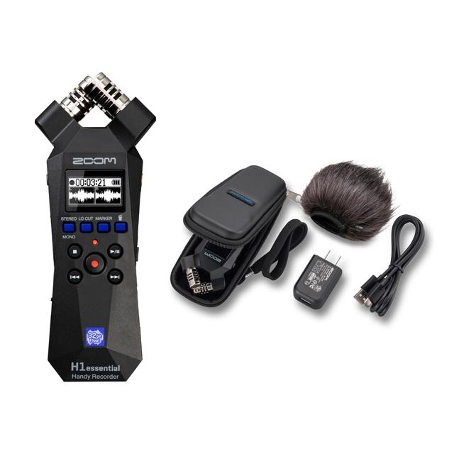 ズーム(楽器) ZOOM H1essential + アクセサリーパック APH-1e ズーム(楽器) ZOOM H1essential + アクセサリーパック APH-1e