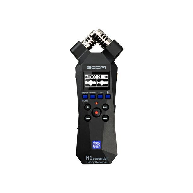 ZOOM H1essential + ウィンドスクリーン WSH-1e セット ハンディー