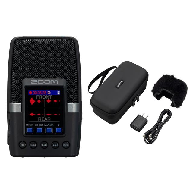 ZOOM H2essential + アクセサリーパック APH-2eセット ハンディ