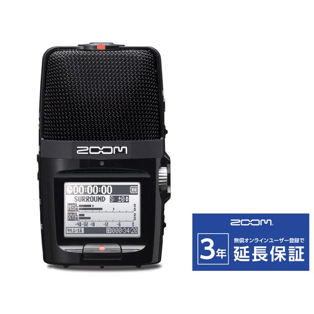 Zoom h2n 美品！ ズーム（zoom） ZOOM H2n ハンディレコーダー : マークスミュージック