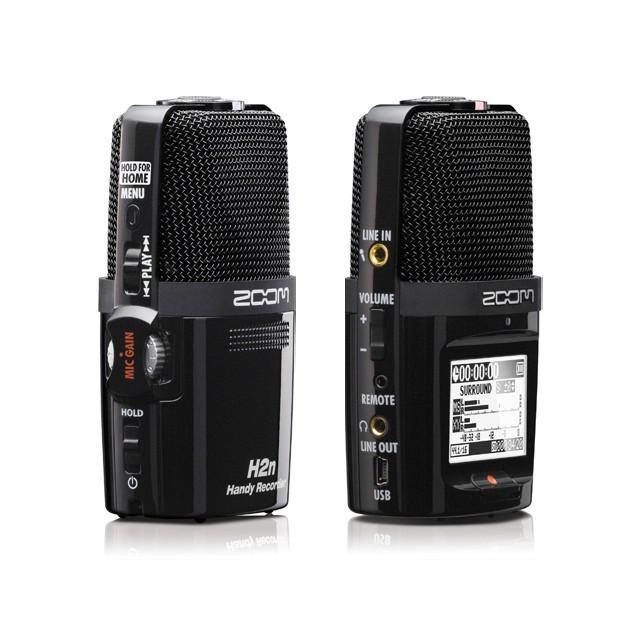 ZOOM H2n + ミニ三脚 セット ハンディレコーダー ［宅配便］【区分A 