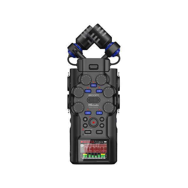 ズーム（zoom） ZOOM Handy Recorder H6studio ハンディレコーダー