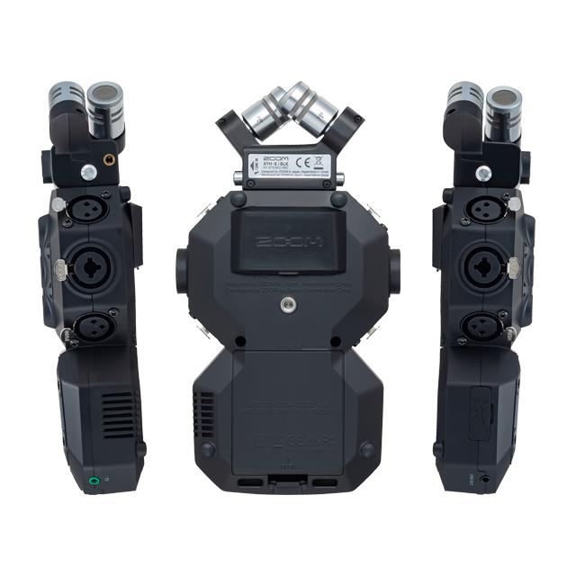 ZOOM H8 ハンディレコーダー Amazon.com: Zoom H8 Handheld Recorder for Musicians, Filmmakers
