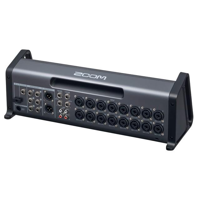 ZOOM LiveTrak L-20R デジタルミキサー ZOOM