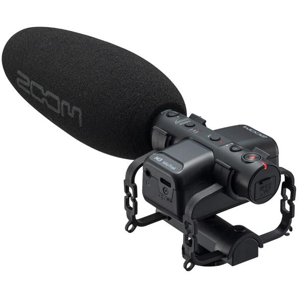ズーム(楽器) ZOOM MicTrak M3 レコーダー付ショットガンマイク ズーム(楽器) ZOOM MicTrak M3 レコーダー付ショットガンマイク