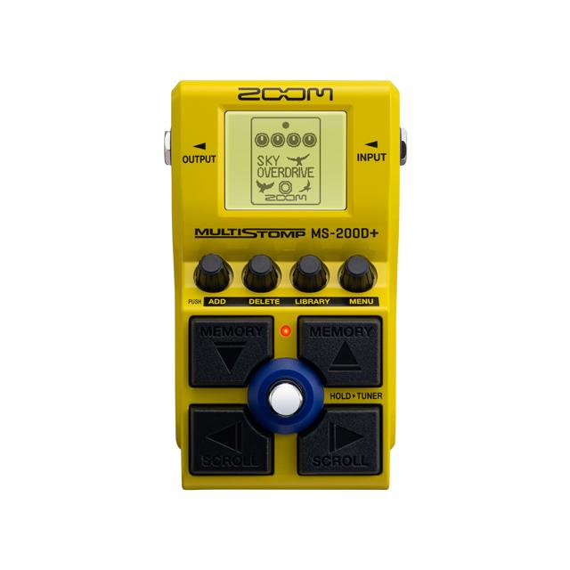ズーム（zoom） ZOOM MS-200D+ / MS-200D Plus エフェクター